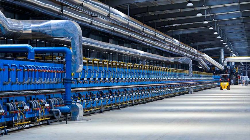 Quy trình sản xuất gạch Porcelain