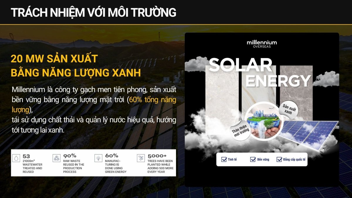 FTILES và Xu Hướng Kiến Trúc Xanh: Gạch Thân Thiện Môi Trường Dẫn Đầu Tương Lai