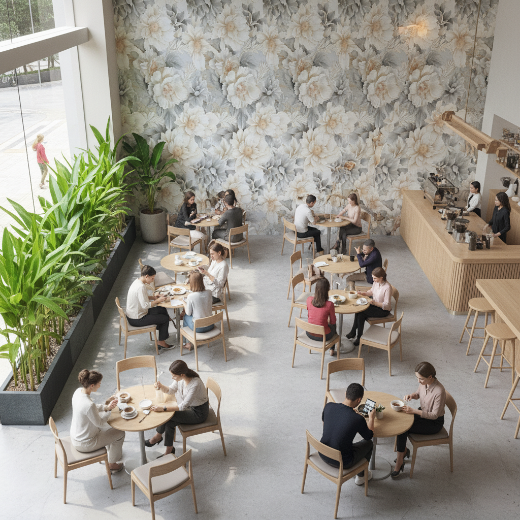 Gạch Hoa Văn Lớn FTILES. Giải Pháp 