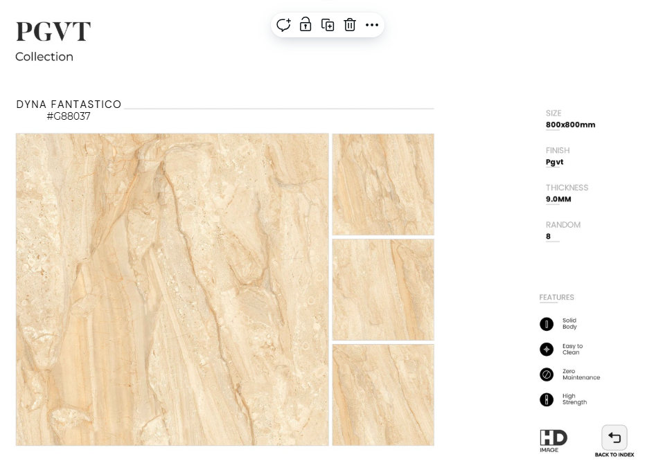 FTILES 800X800 DYNA FANTASTICO G88037