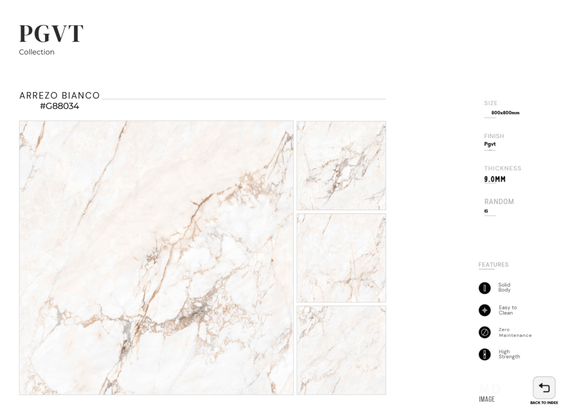 FTILES 800X800 ARREZO BIANCO G88034