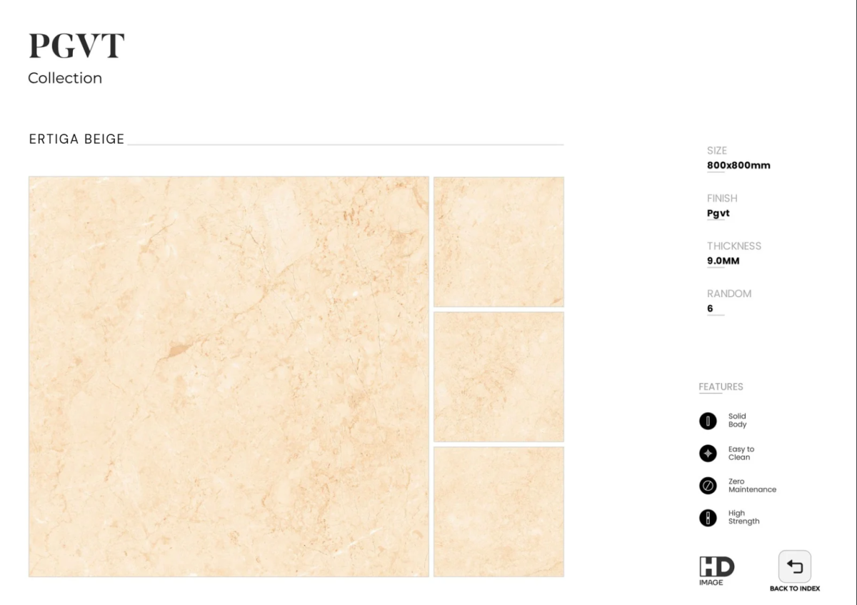 FTILES 800X800 ERTIGA BEIGE