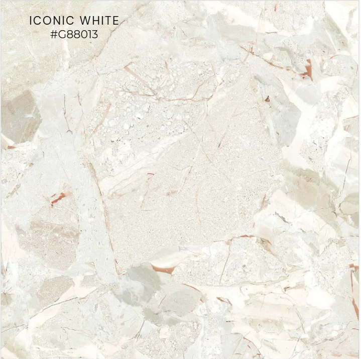 FTILES 800X800 I CONIC WHITE  G88013