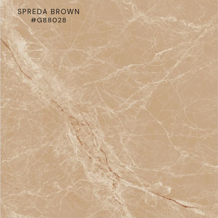FTILES 800X800 SPREDA BROWN G88028