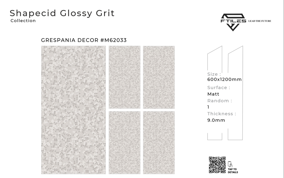 FTILES 600X1200 GRESPANIA DECOR M62033