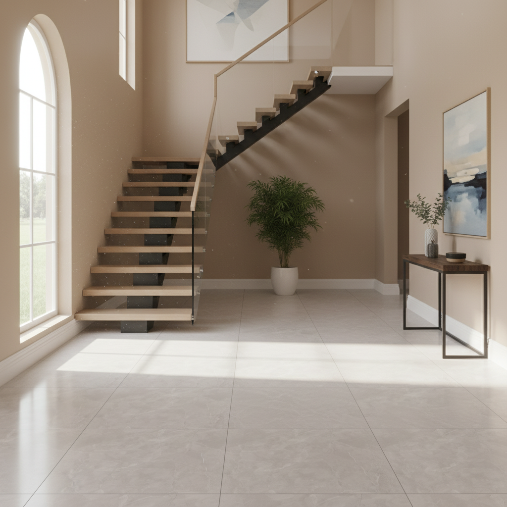 FTILES 1200X1200 CELESTIAL GREY G1212018