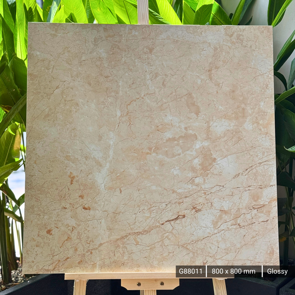 FTILES 800X800 LELACA BEIGE G88011