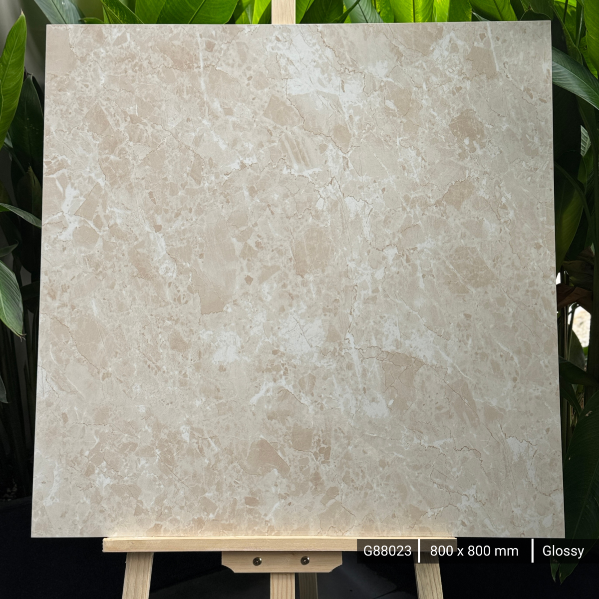 FTILES 800X800 DARLINGTON BEIGE  G88023