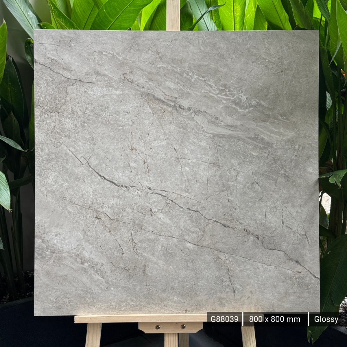 FTILES 800X800 DEAN DARK G88039