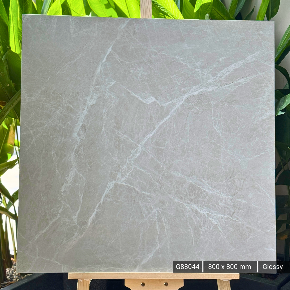 FTILES 800X800 PONCA GREY G88044