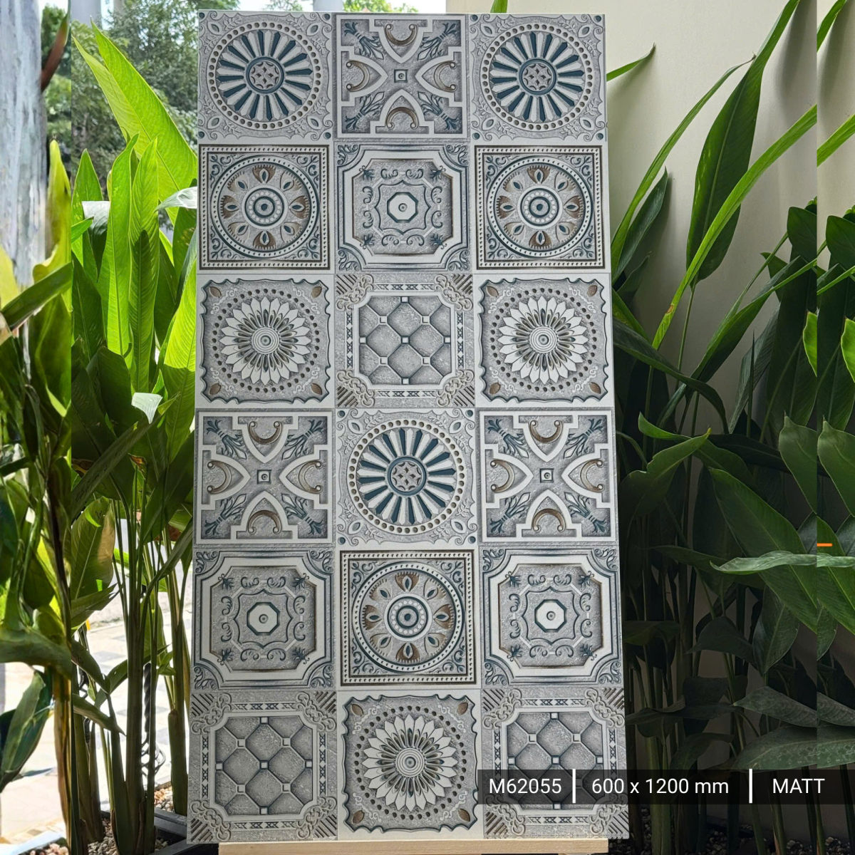 FTILES 600X1200 MOROCCON AQUA M62055