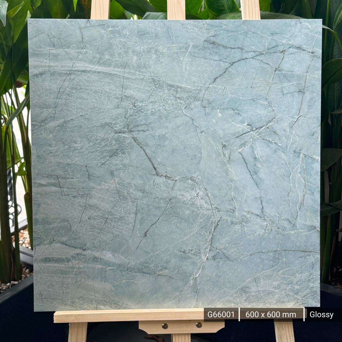 FTILES 600X600 MESTIC GREEN G66001