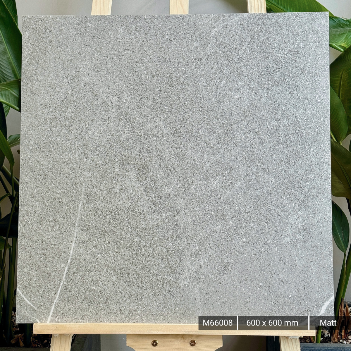 FTILES 600X600 BRUNEI GREY M66008