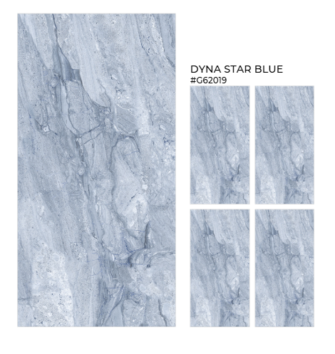 GẠCH ẤN ĐỘ 600X1200 DYNA STAR BLUE - G62019
